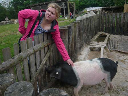 32 Nahrungsreserve fuer den Winter